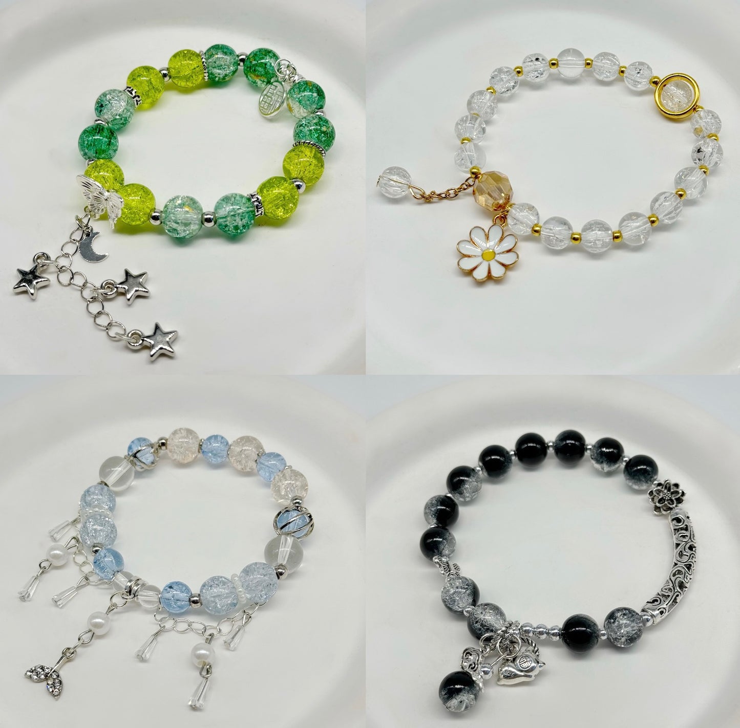 Glass Beads & Bracelets Lucky Bags--Open in Live