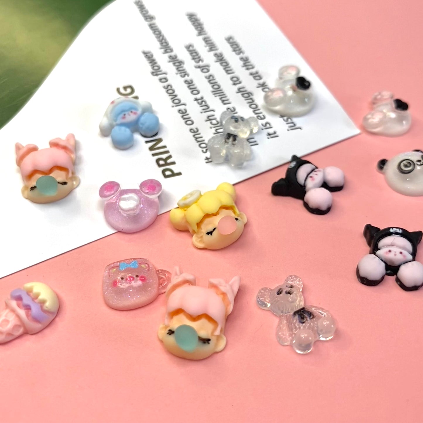 Nail Charm-No.19【Cute Paradise】