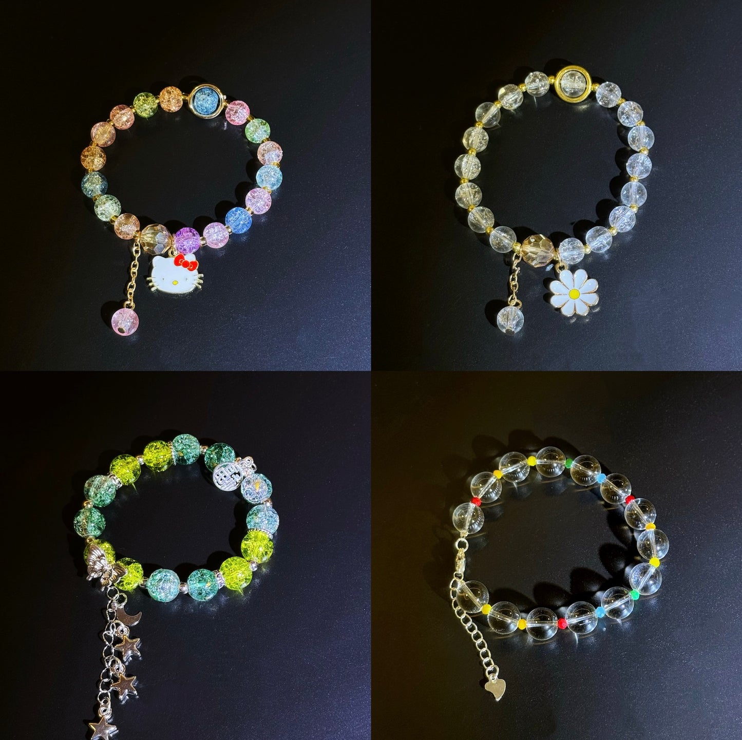 Glass Beads & Bracelets Lucky Bags--Open in Live