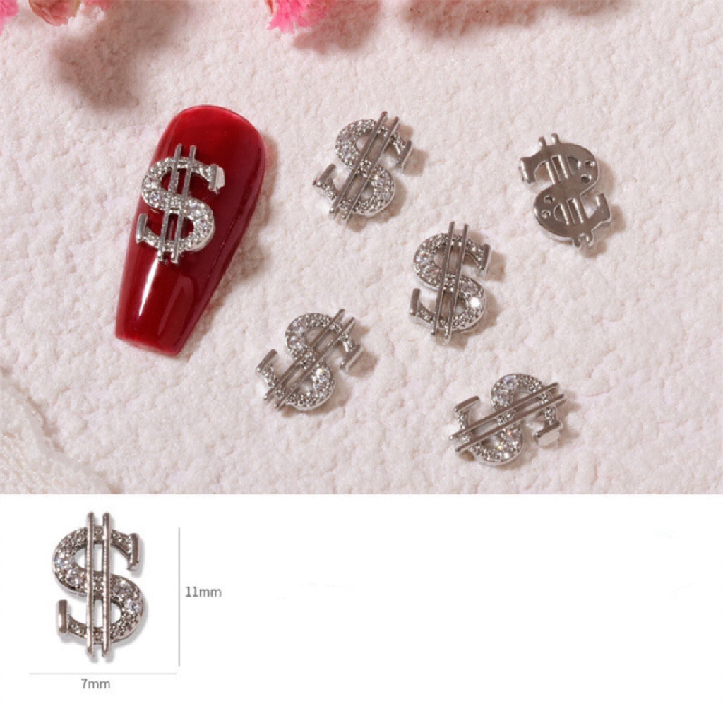 153-$$$ Metal charm-2 pcs