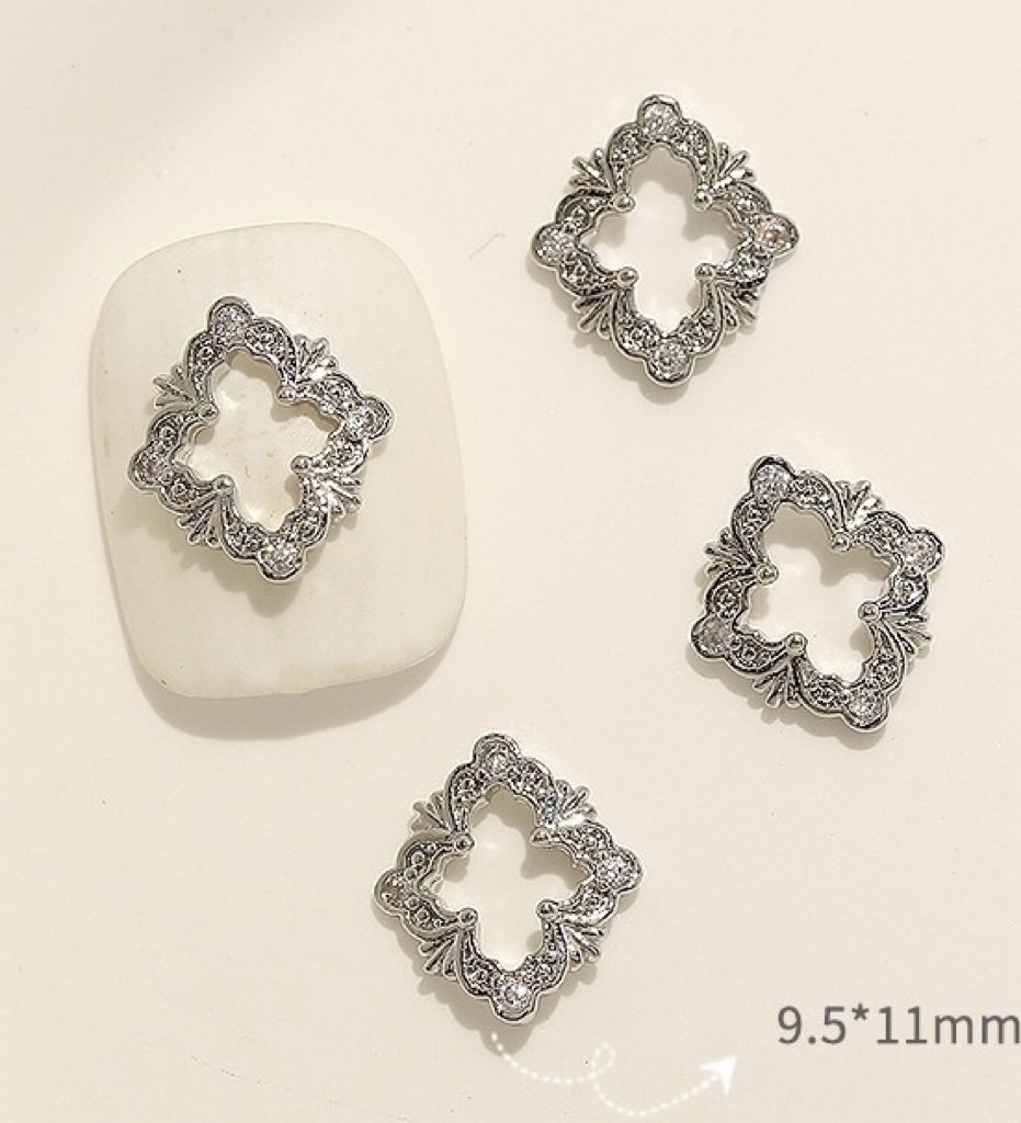 Metal charms for nails-No.157