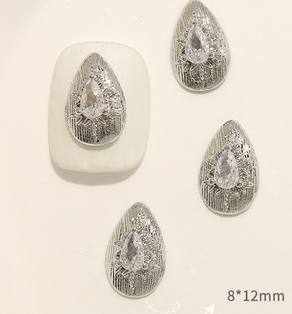 Metal charms for nails-No.157