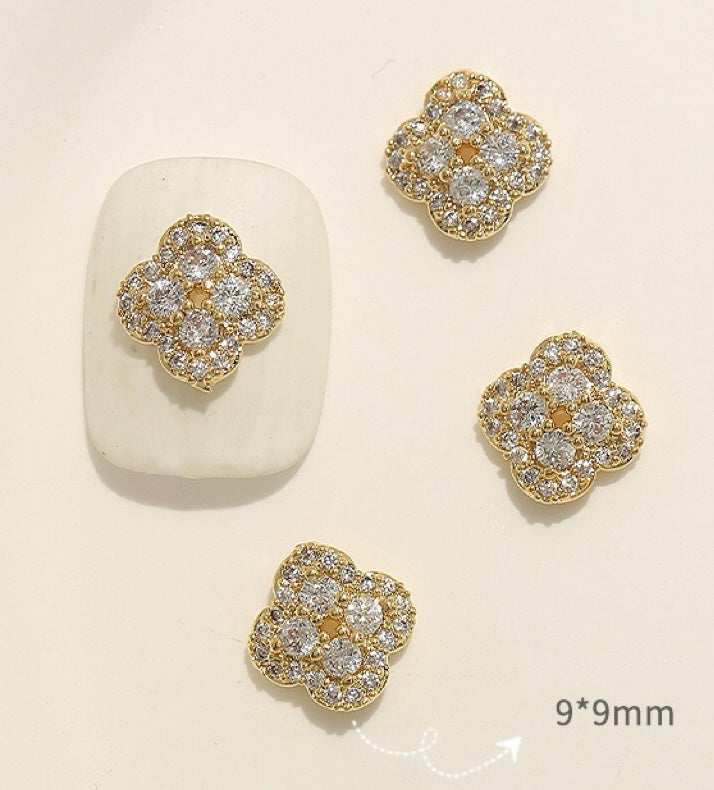 Metal charms for nails-No.157