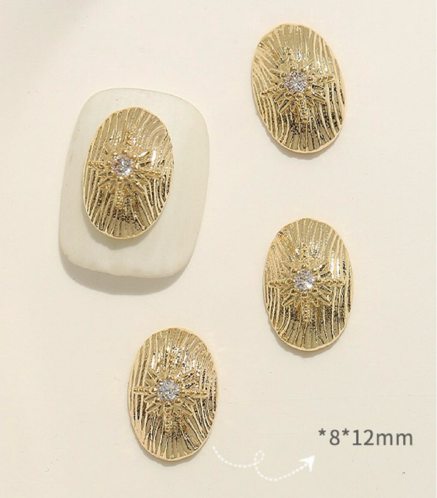 Metal charms for nails-No.157