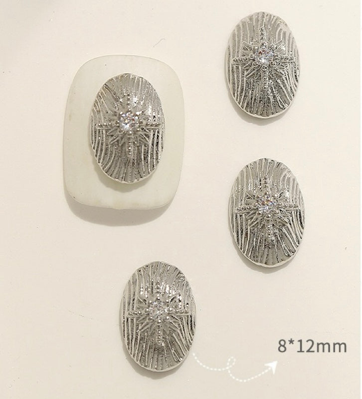 Metal charms for nails-No.157