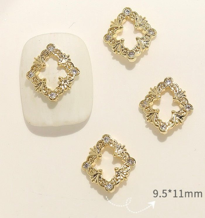 Metal charms for nails-No.157