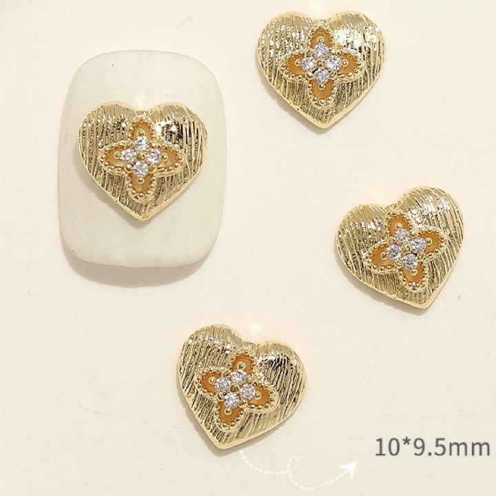 Metal charms for nails-No.157