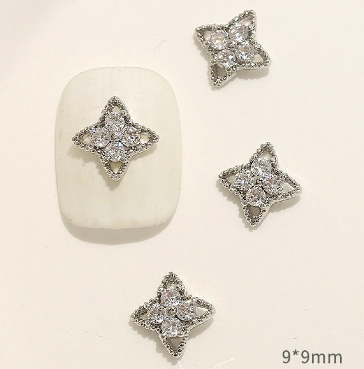 Metal charms for nails-No.157