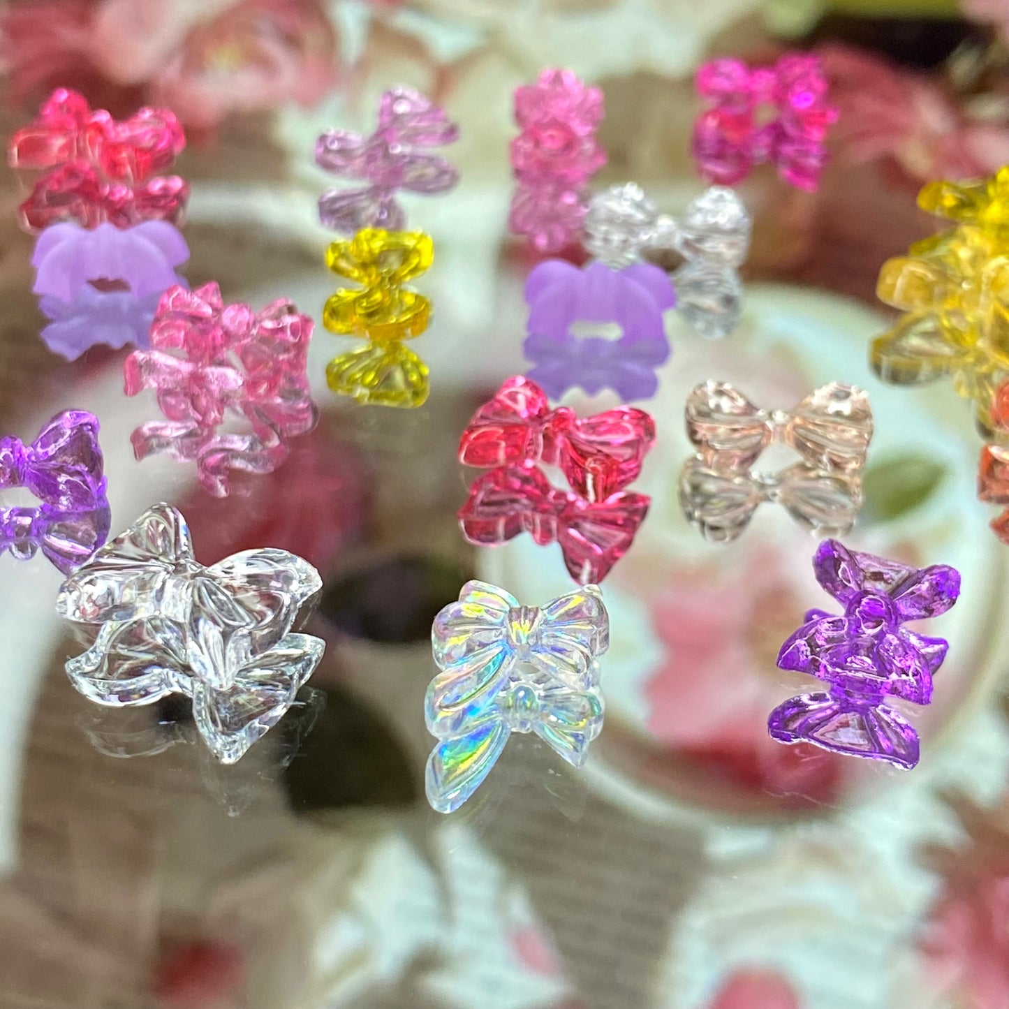 Nail charm-No.20 【Alice Bow Tie】