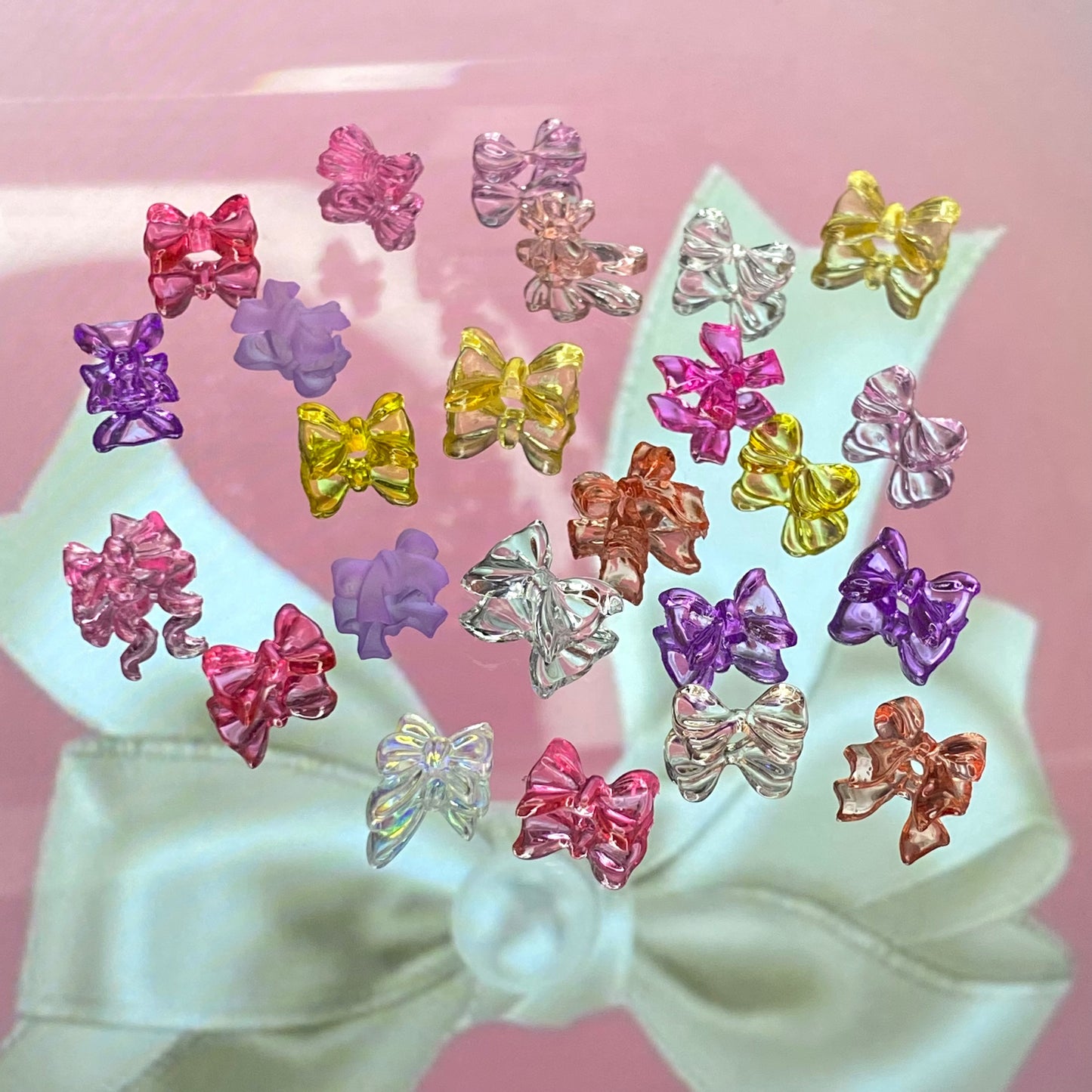 Nail charm-No.20 【Alice Bow Tie】