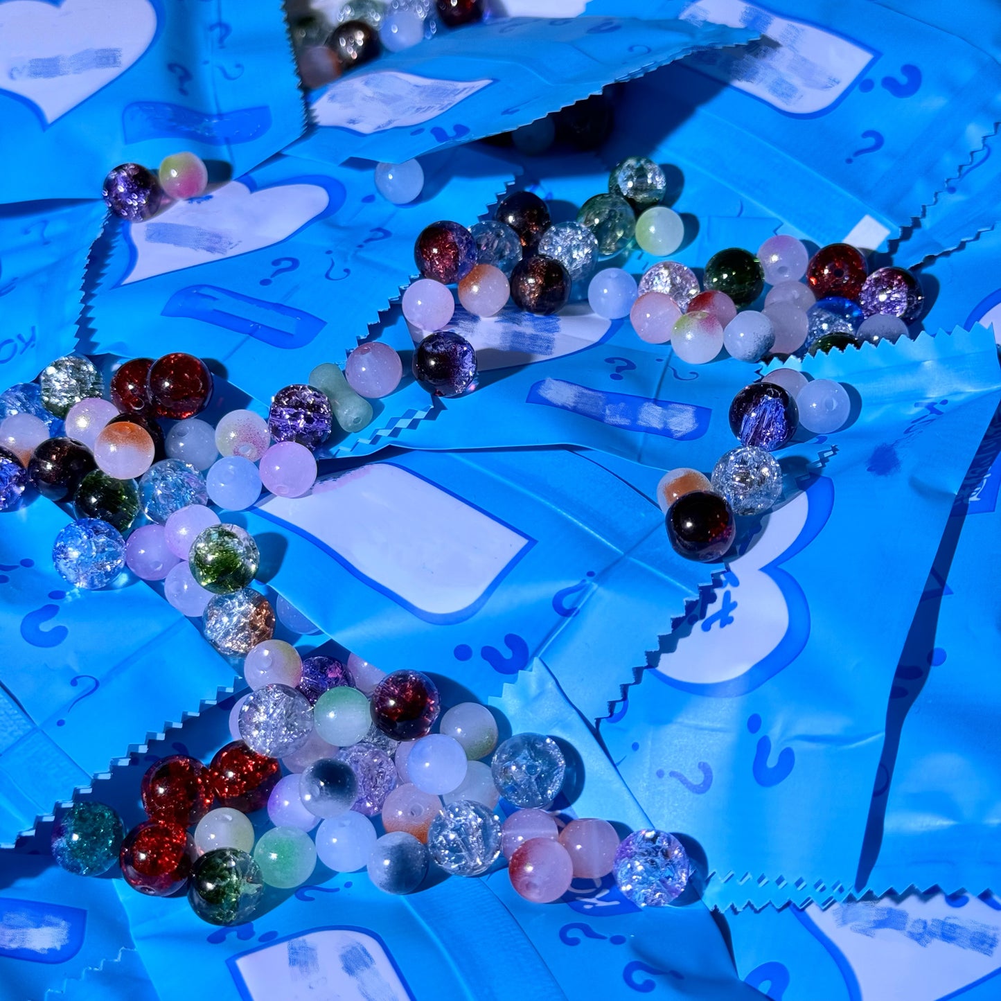 Glass Beads & Bracelets Lucky Bags--Open in Live