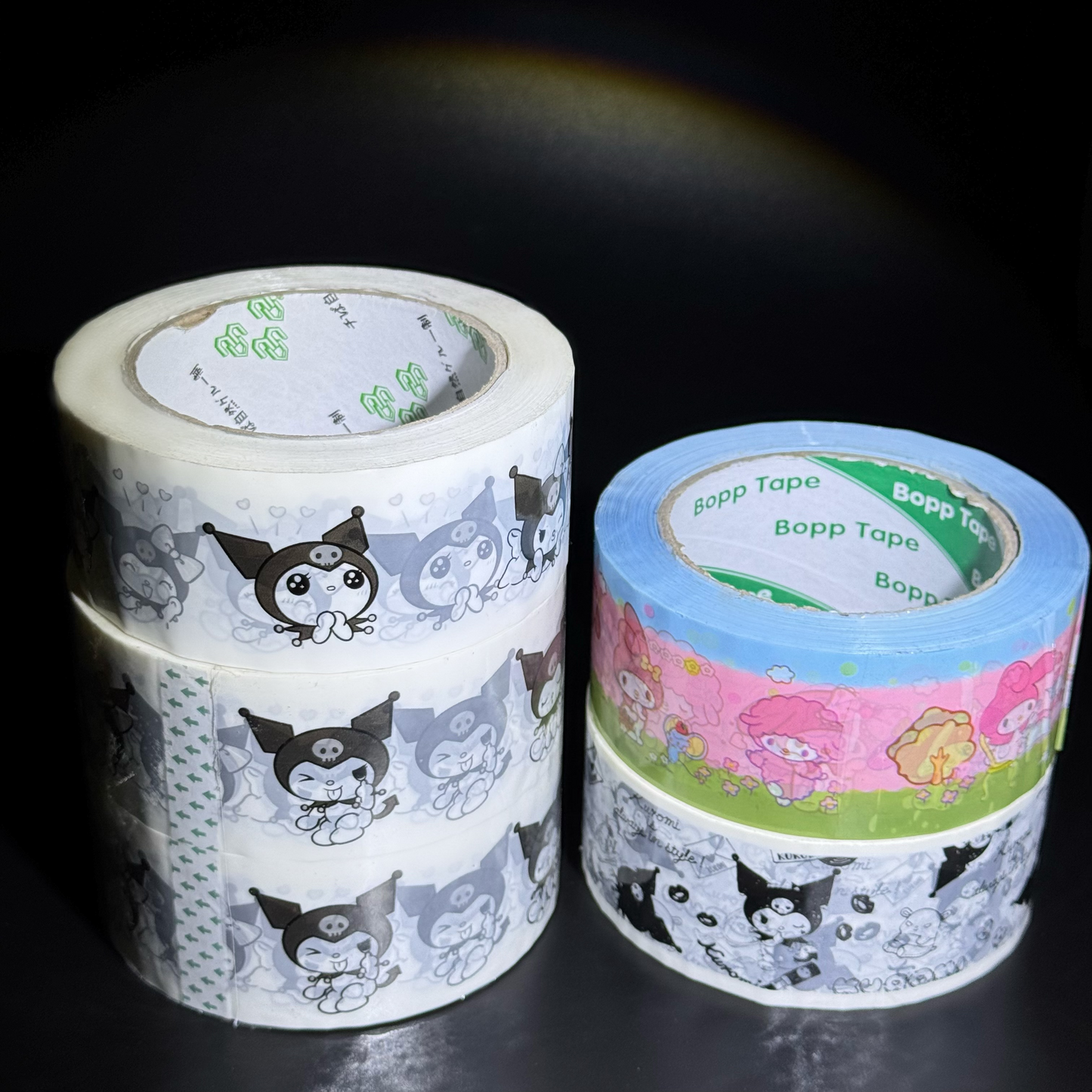 Last Chance-5 Rolls Cartoon Tape