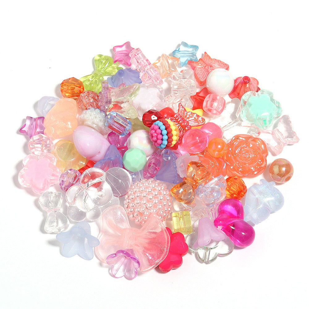 Glass Beads & Bracelets Lucky Bags--Open in Live