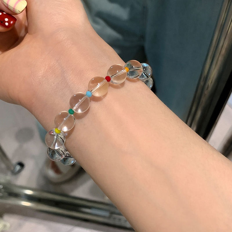 Bracelet-Transparent Beads