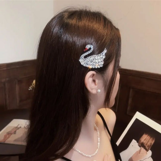 Treat Yourself Gift-No.48 【Swan Hair Clip】