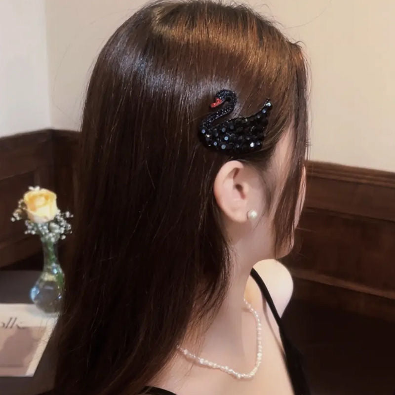 Treat Yourself Gift-No.48 【Swan Hair Clip】