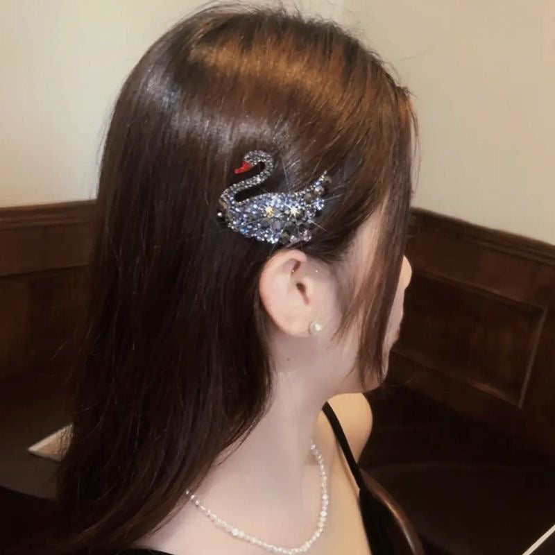 Treat Yourself Gift-No.48 【Swan Hair Clip】