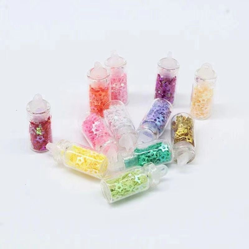 Nail/DIY-No.52 【Glitter Mini Bottles】48 colors✨