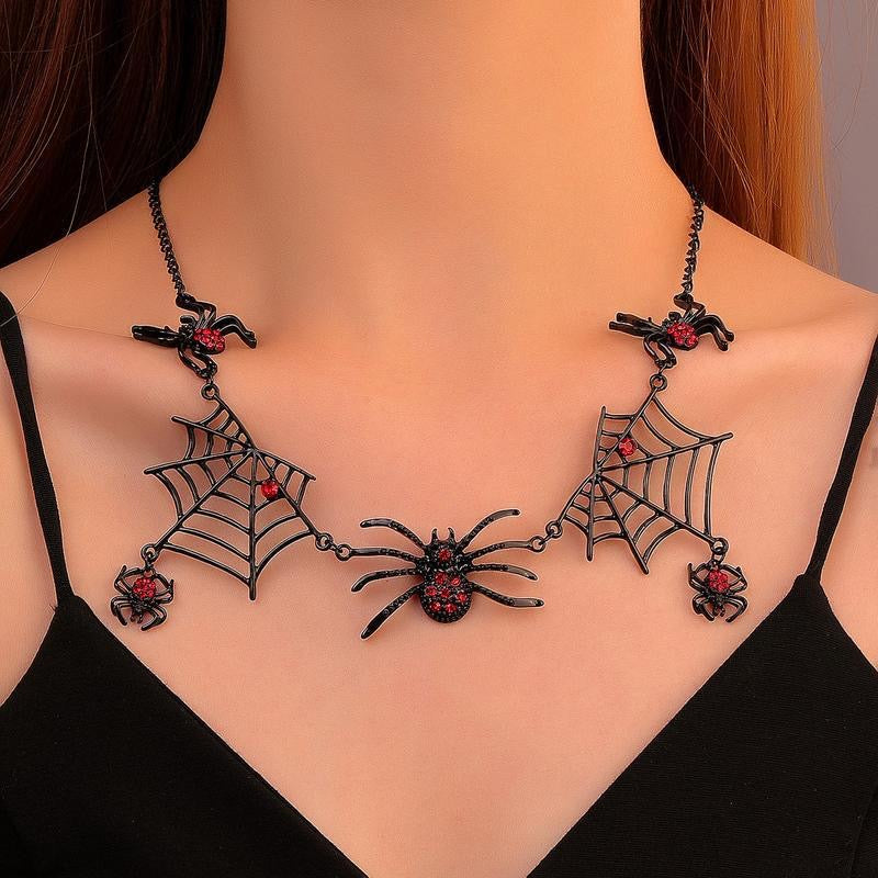 Nail/DIY-No.59 Punk Necklace【 Halloween Necklace】