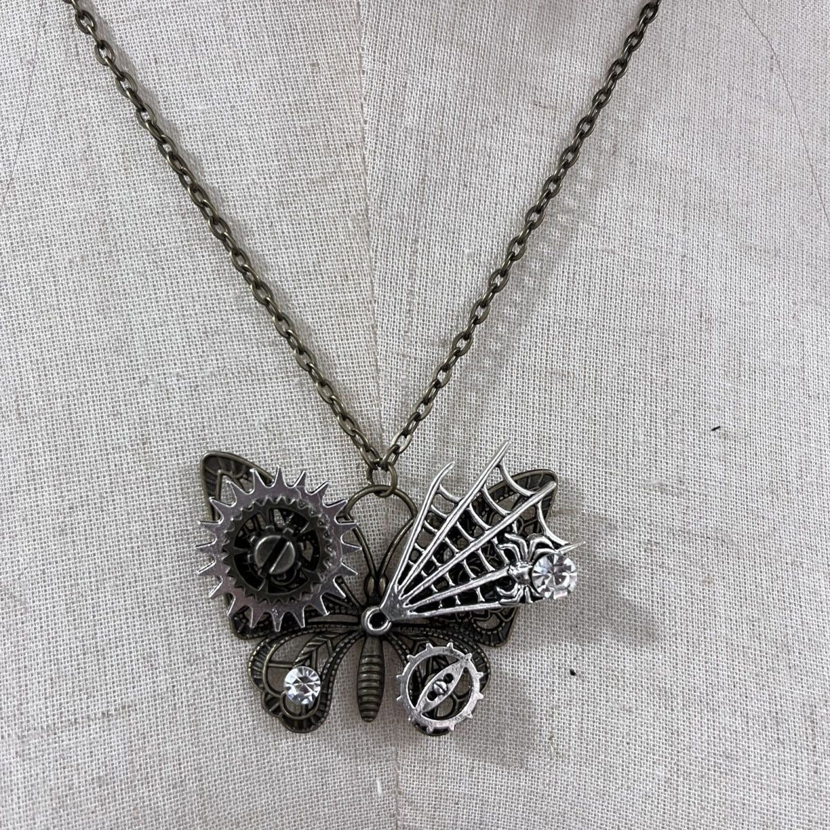 Nail/DIY-No.59 Punk Necklace【 Halloween Necklace】