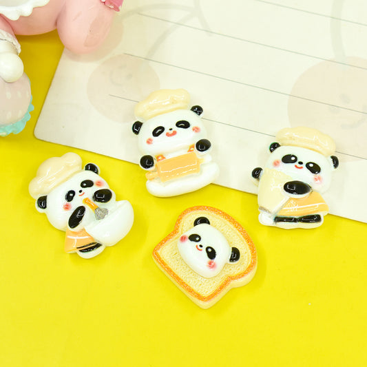 Nail/DIY-No.63【 Chef Panda 】