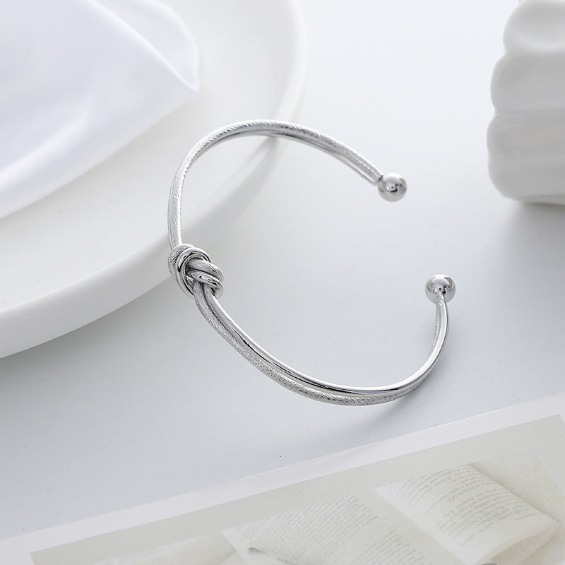 No.76【Knot Bangle】