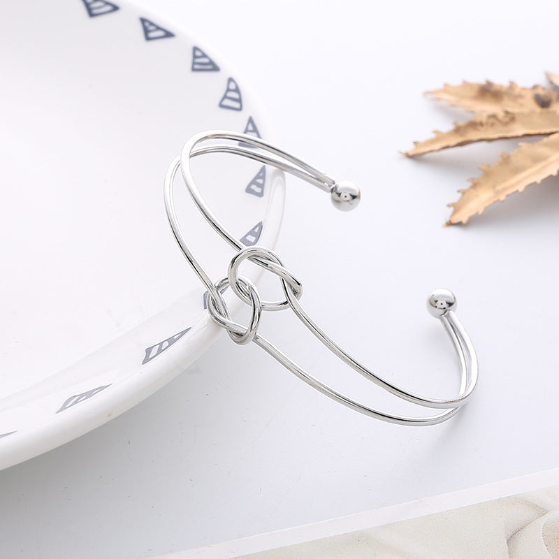 No.76【Knot Bangle】