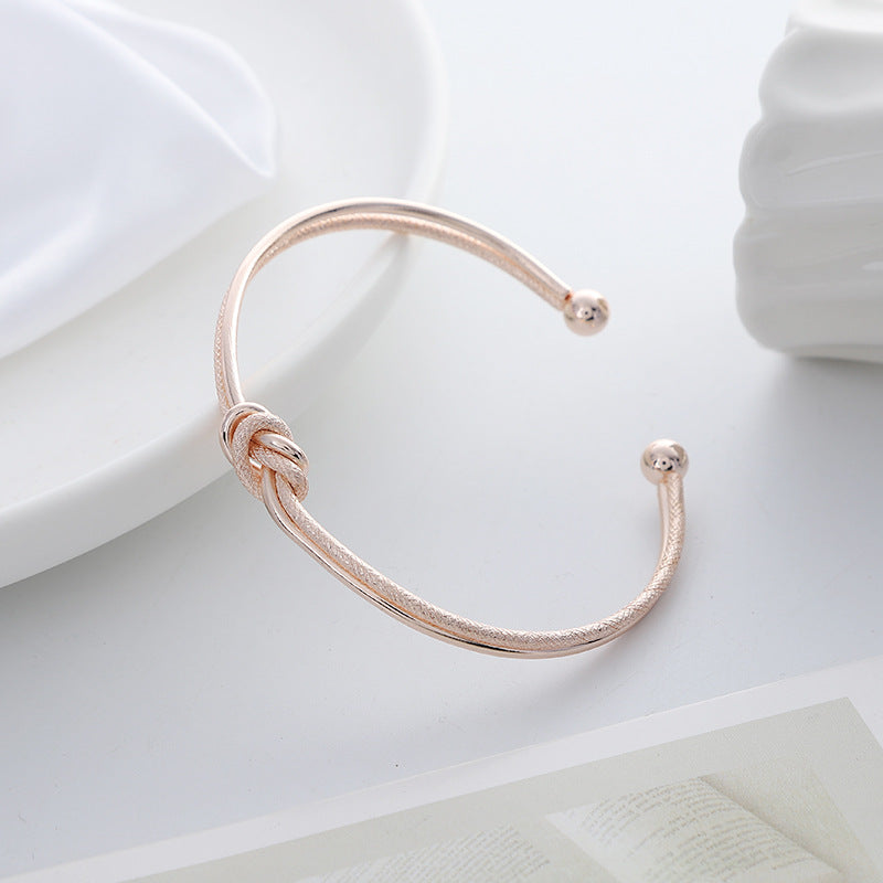 No.76【Knot Bangle】