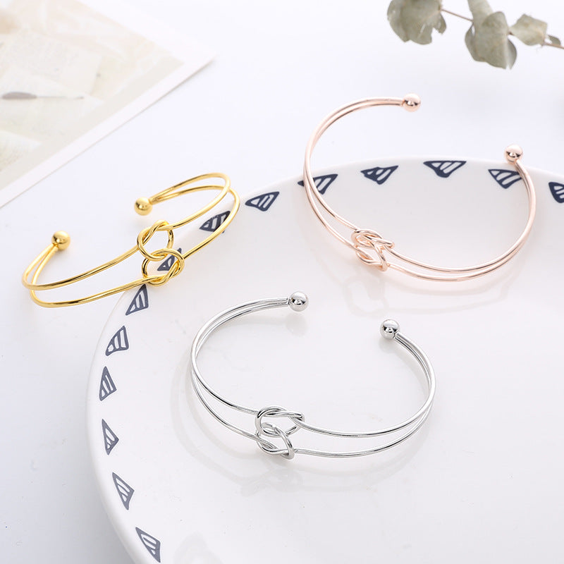 No.76【Knot Bangle】