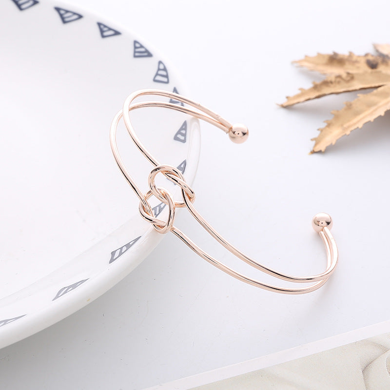 No.76【Knot Bangle】