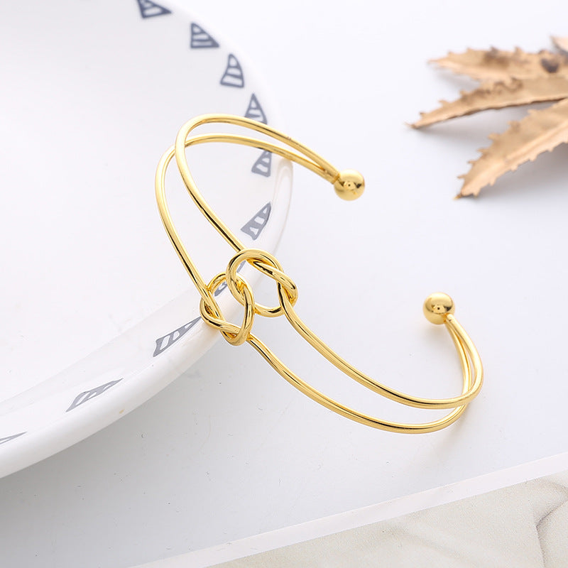 No.76【Knot Bangle】