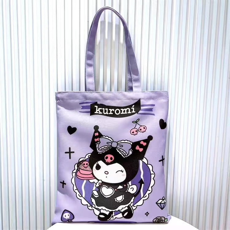 Treat Yourself!-No.92【Cartoon Tote bag】