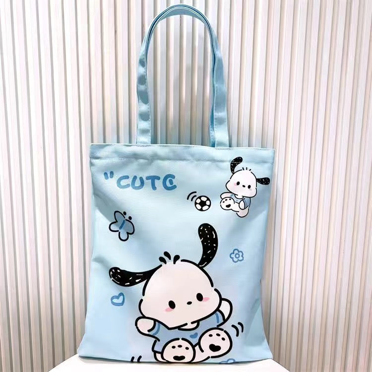 Treat Yourself!-No.92【Cartoon Tote bag】