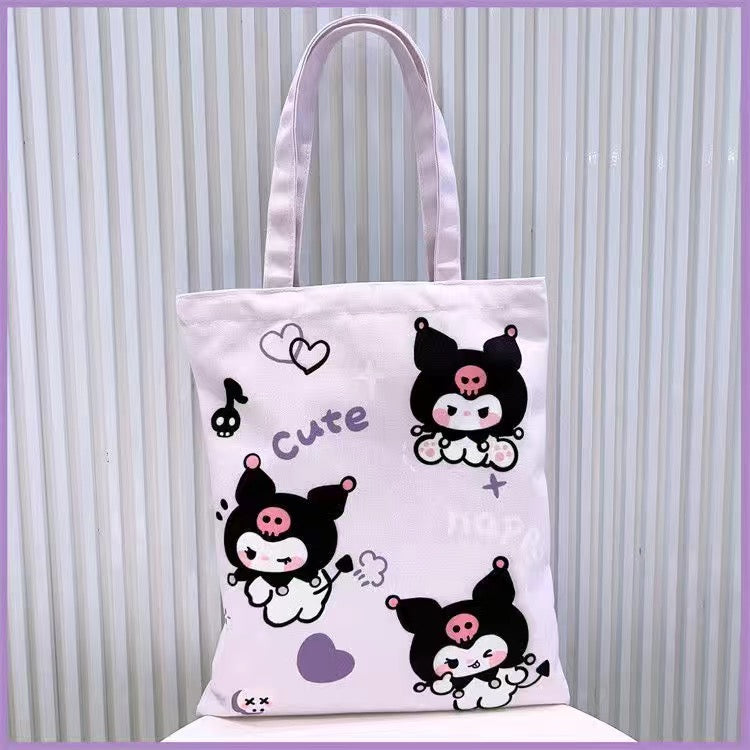 Treat Yourself!-No.92【Cartoon Tote bag】