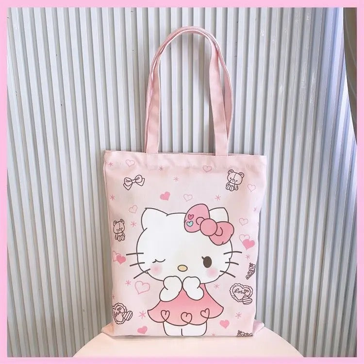 Treat Yourself!-No.92【Cartoon Tote bag】