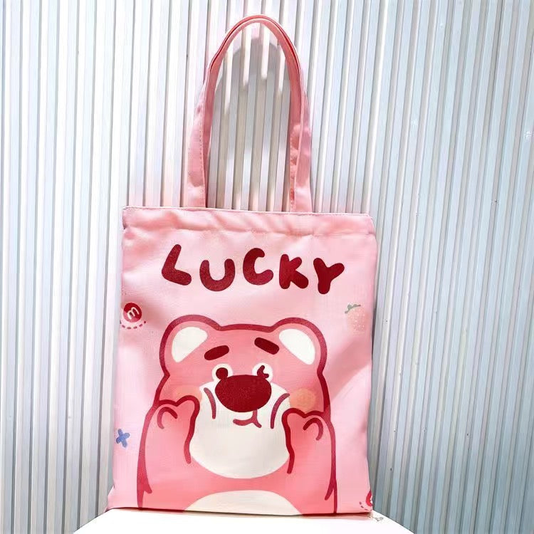 Treat Yourself!-No.92【Cartoon Tote bag】