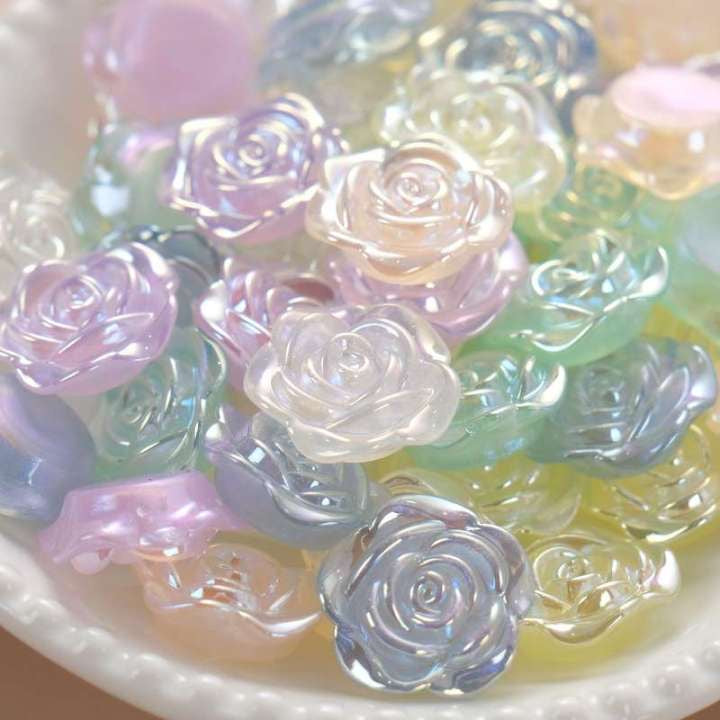 DIY CHARMS-No.100【 Flower Mix】