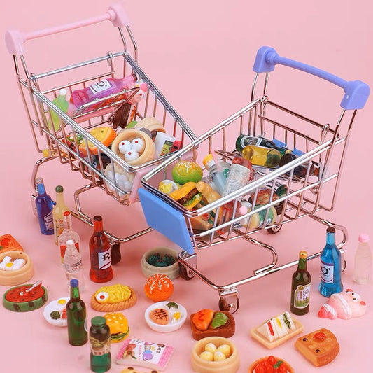 DIY/GIFT-No.107【Shopping Cart】