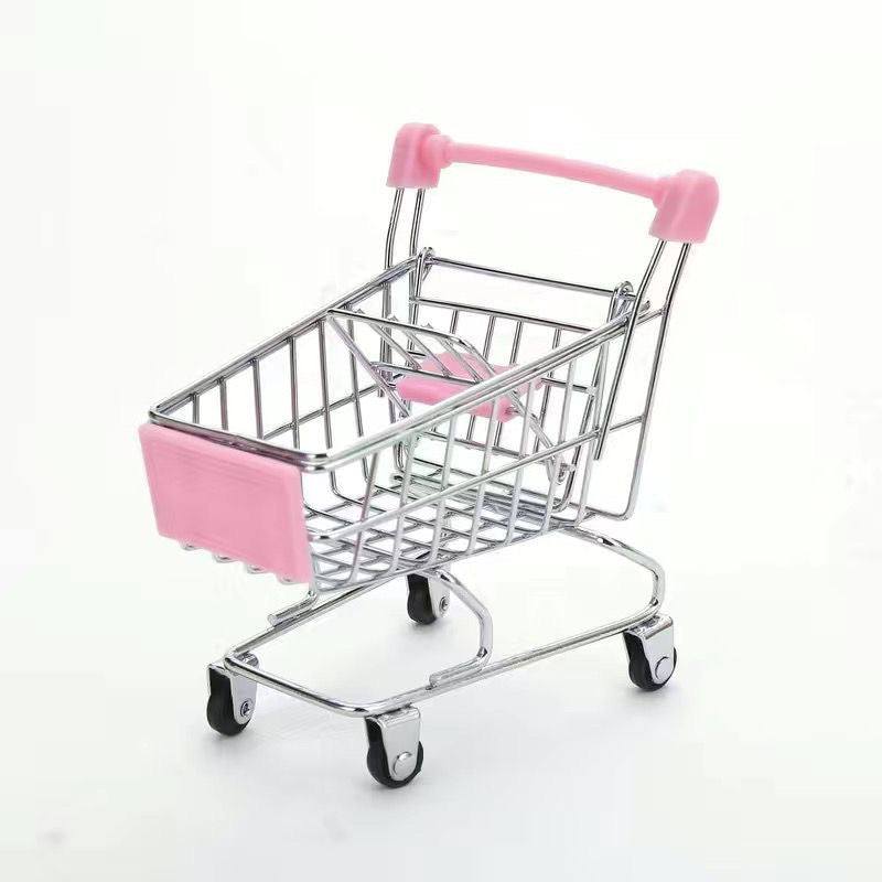 DIY/GIFT-No.107【Shopping Cart】