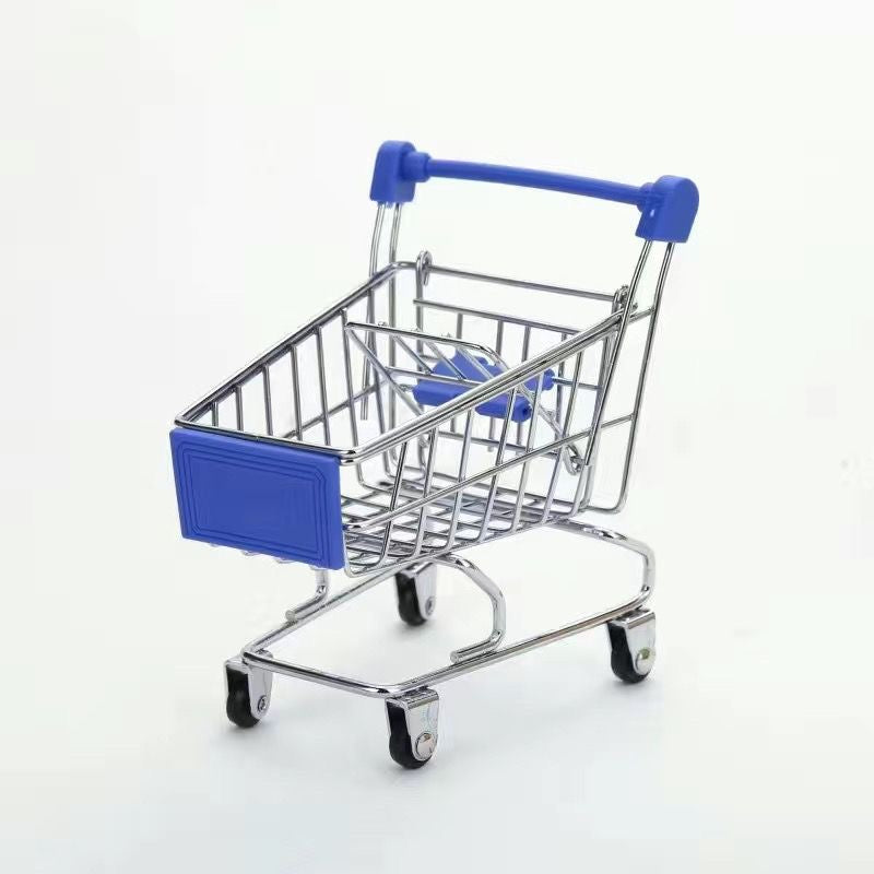 DIY/GIFT-No.107【Shopping Cart】