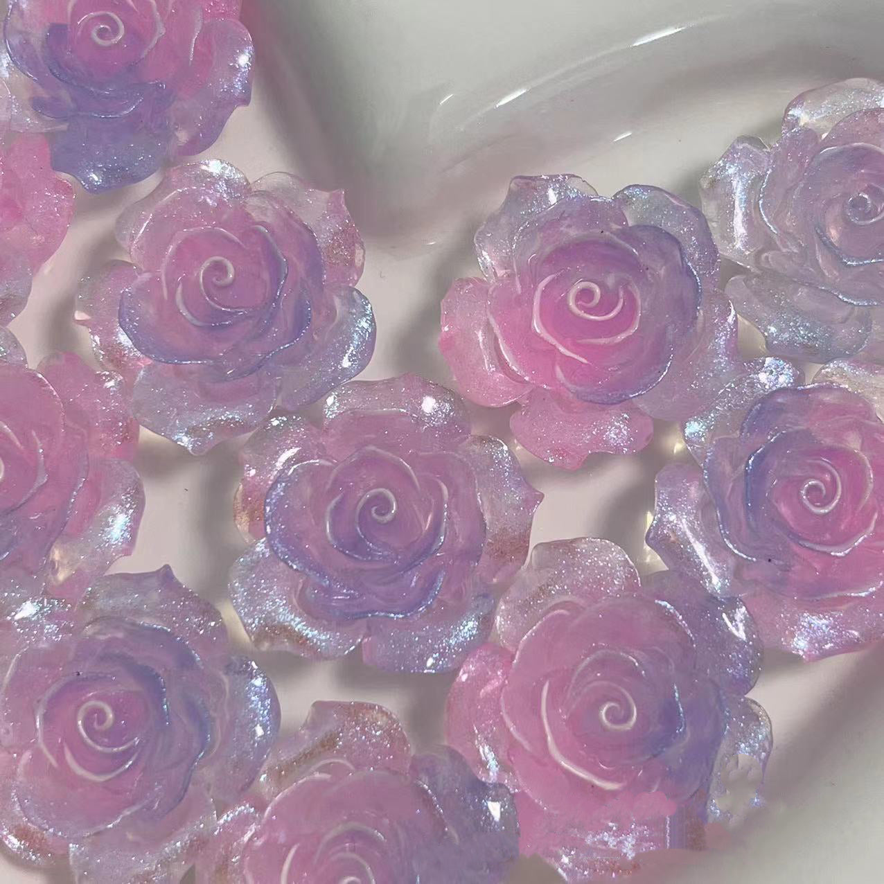 DIY CHARMS-No.100【 Flower Mix】