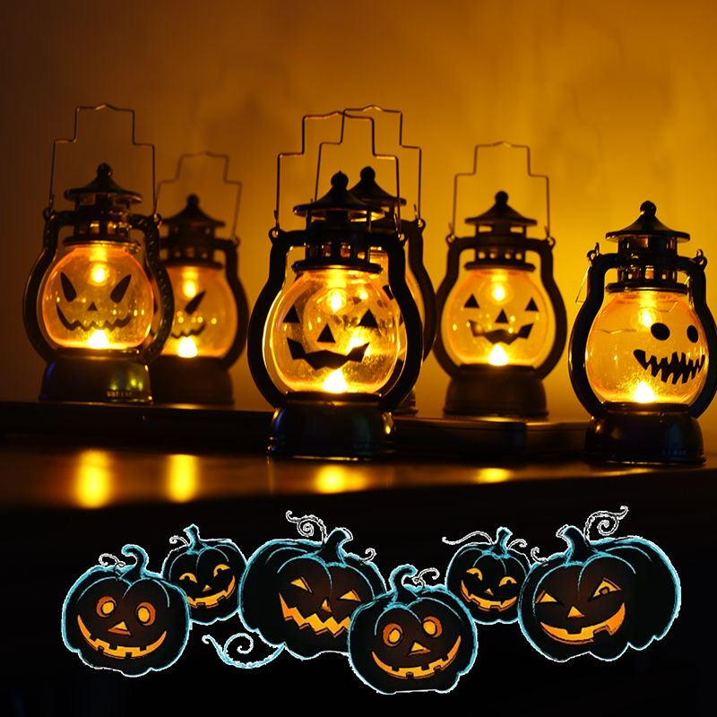 Halloween Decoration-No.126【pumpkin lights】