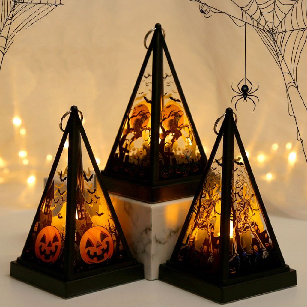 Halloween Decoration-No.126【pumpkin lights】