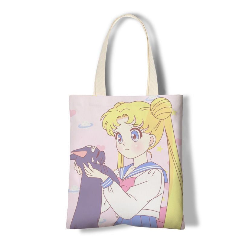 Treat Yourself!-No.92【Cartoon Tote bag】