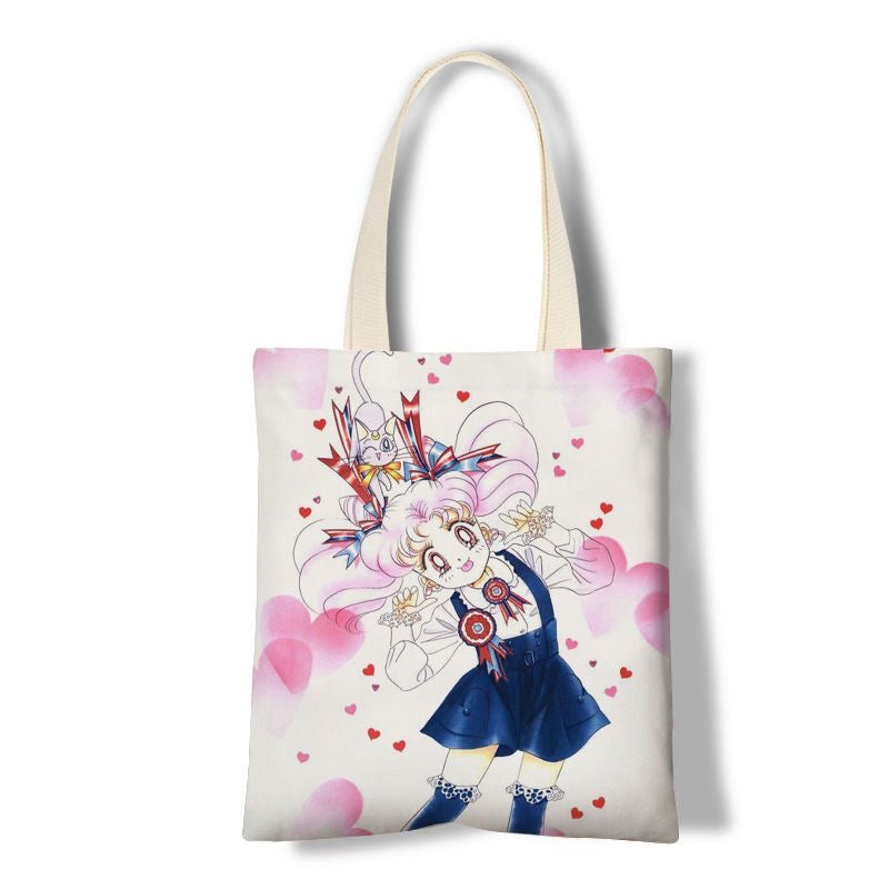 Treat Yourself!-No.92【Cartoon Tote bag】