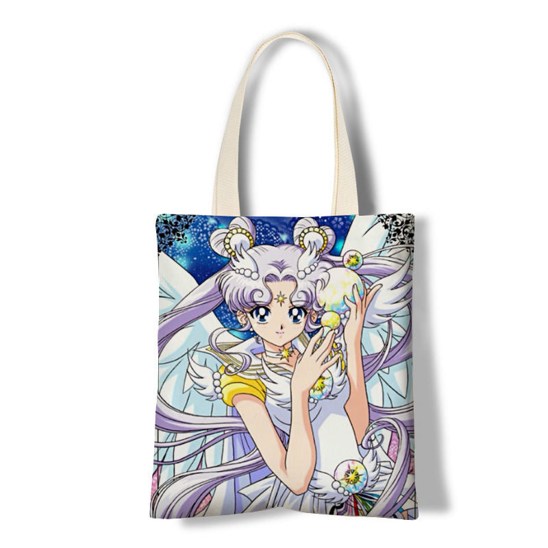 Treat Yourself!-No.92【Cartoon Tote bag】