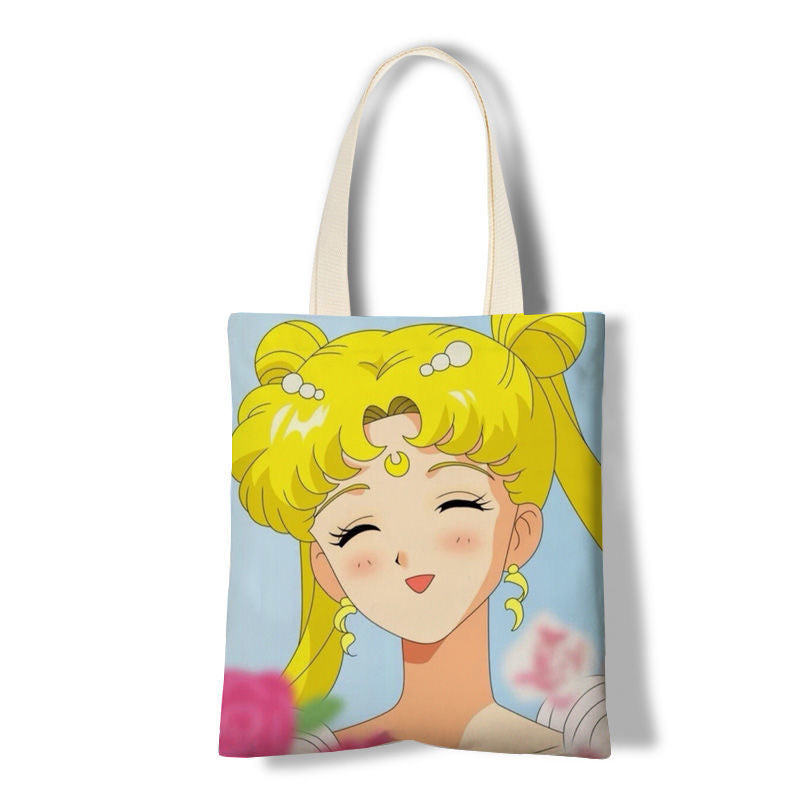 Treat Yourself!-No.92【Cartoon Tote bag】