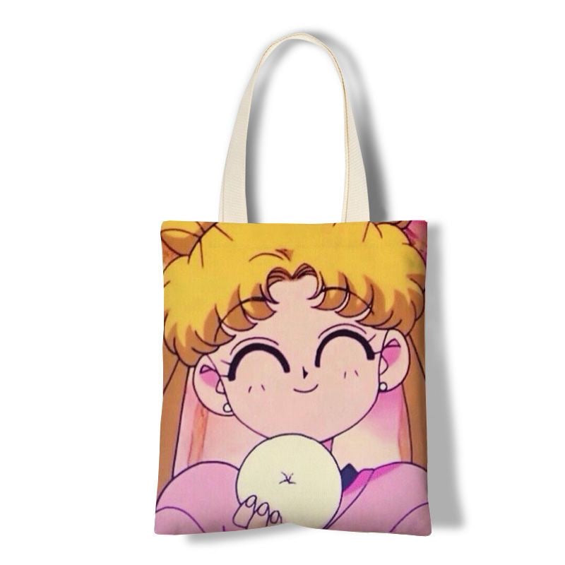 Treat Yourself!-No.92【Cartoon Tote bag】