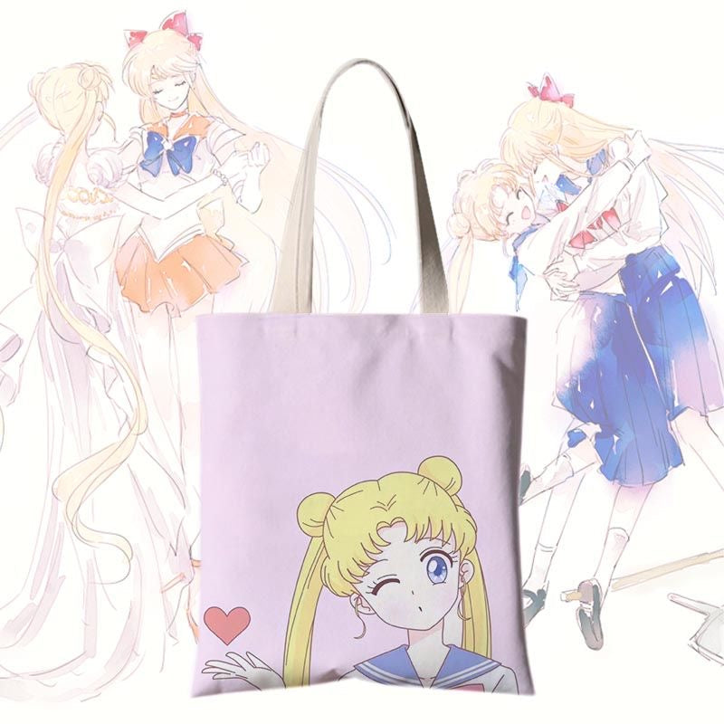 Treat Yourself!-No.92【Cartoon Tote bag】