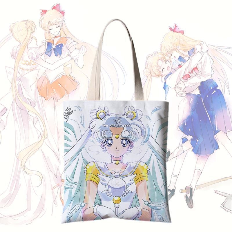 Treat Yourself!-No.92【Cartoon Tote bag】